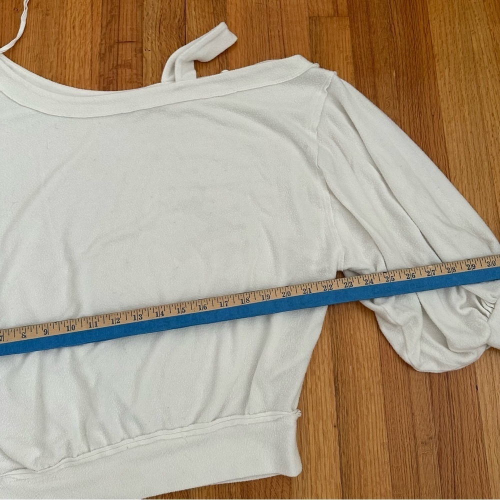We the Free Free People Womens Saratoga One Shoulder Top Size M (n3 - Picture 6 of 15